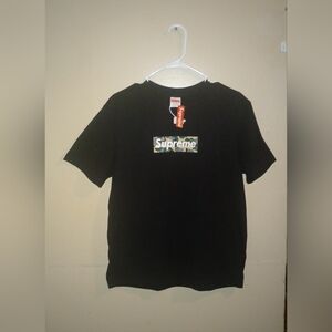 NWT Supreme Camo Box Tee men's Size Small